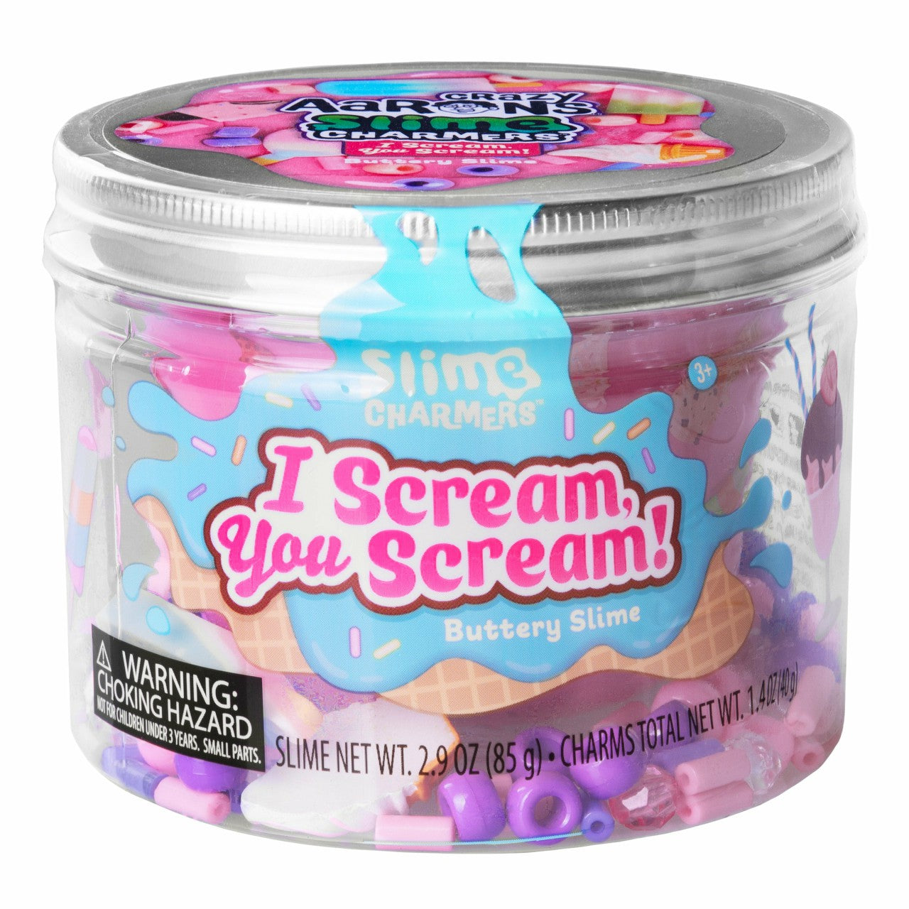 I Scream You Scream Buttery Slime Slime Charmers™