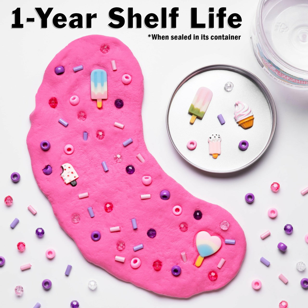 I Scream You Scream Buttery Slime Slime Charmers™
