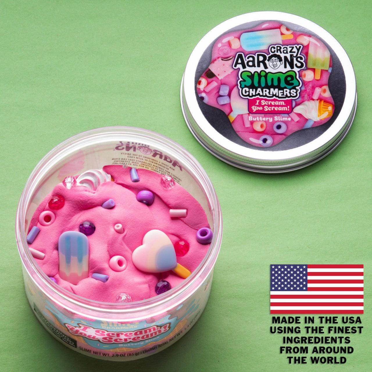 I Scream You Scream Buttery Slime Slime Charmers™