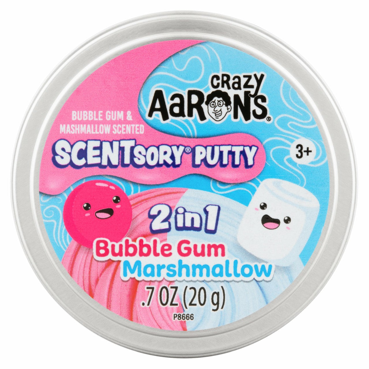 Bubblegum/Marshmallow SCENTsory™ Duos