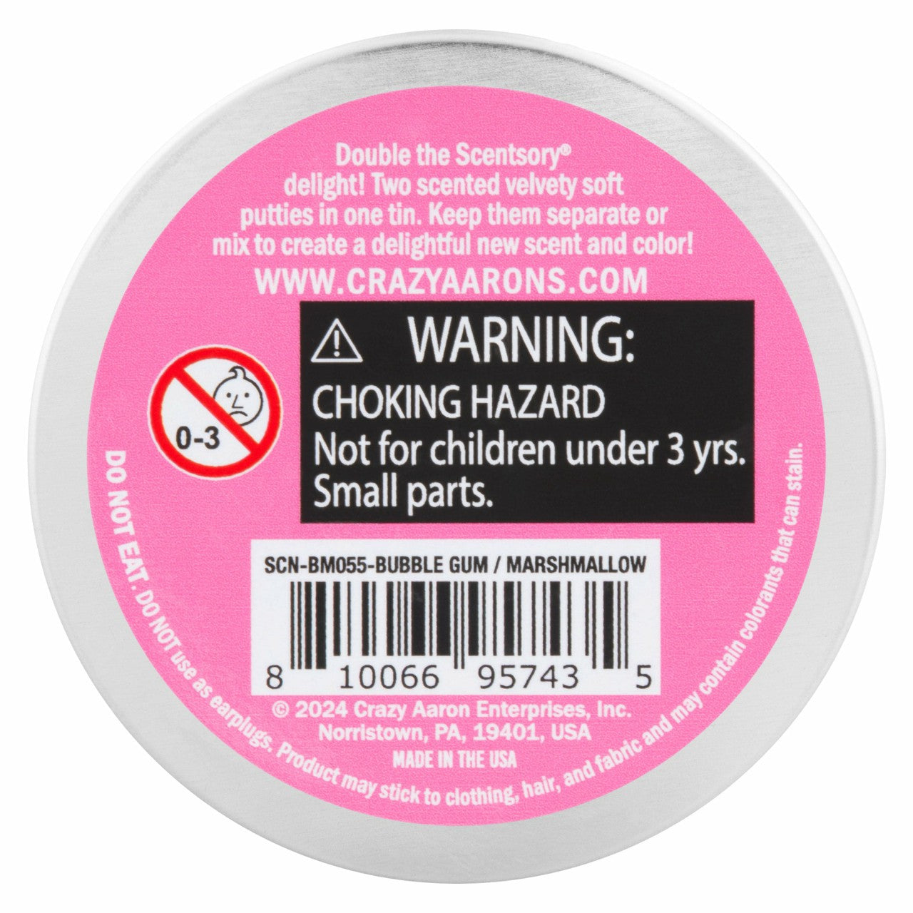 Bubblegum/Marshmallow SCENTsory™ Duos