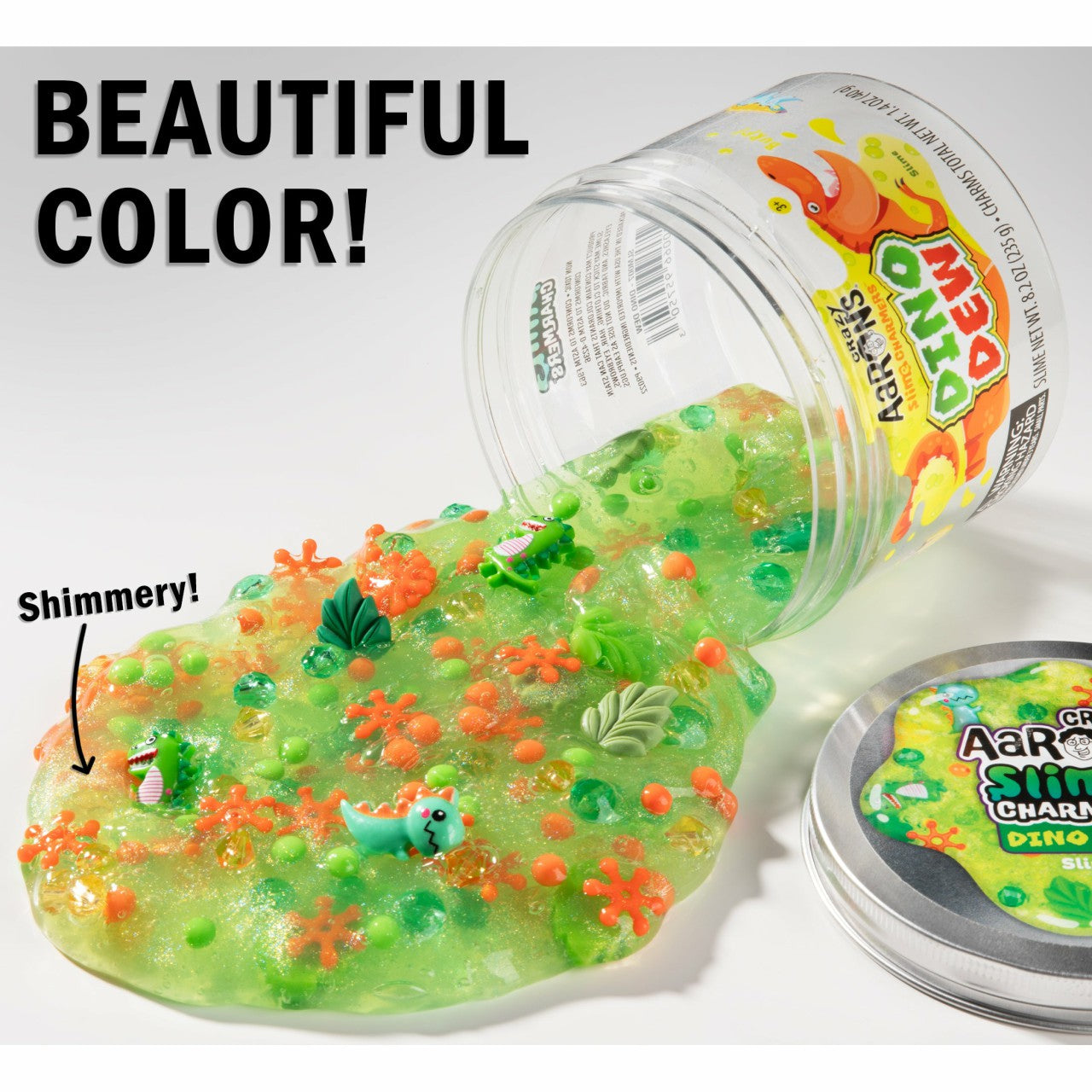 Dino Dew Water Slime Slime Charmers™
