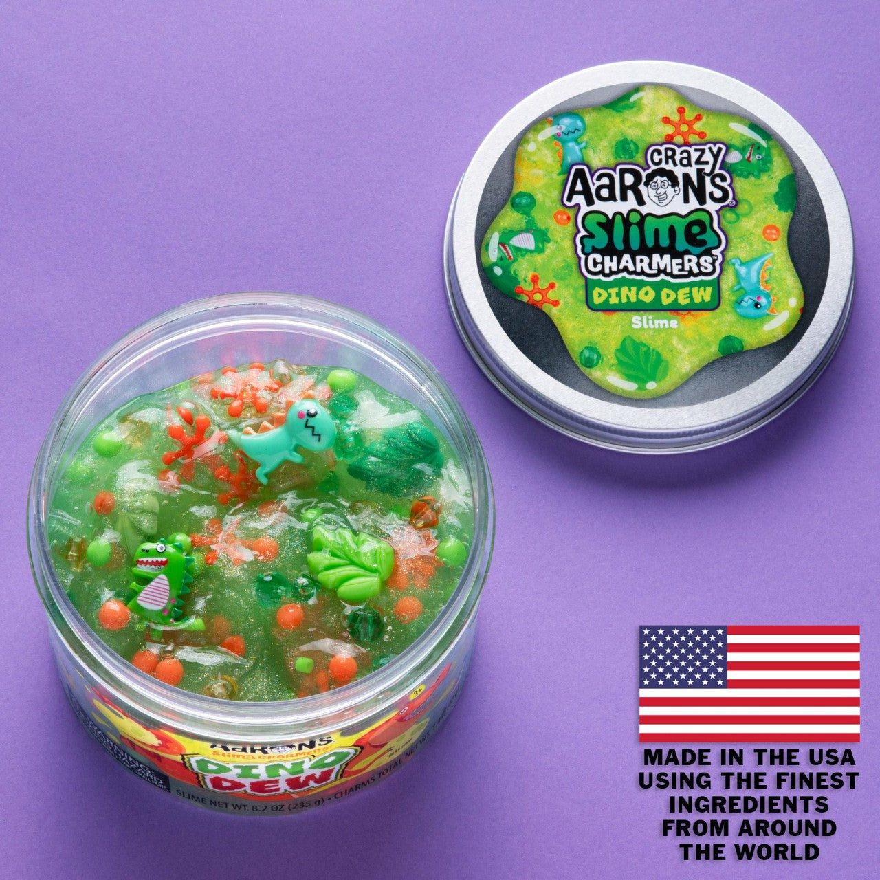 Dino Dew Water Slime Slime Charmers™