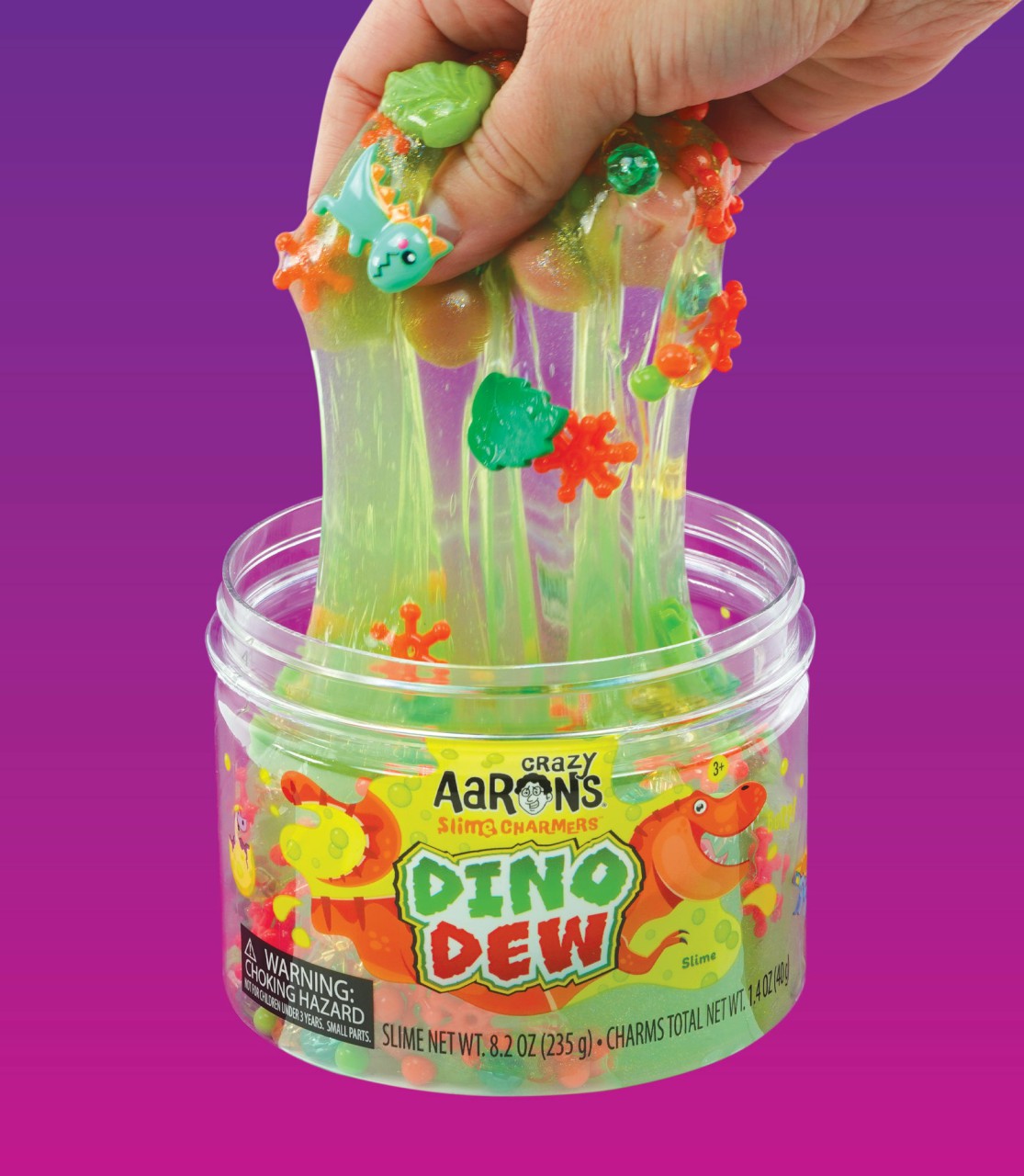 Dino Dew Water Slime Slime Charmers™