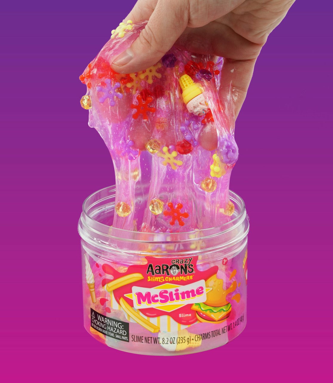 McSlime Water Slime Slime Charmers™