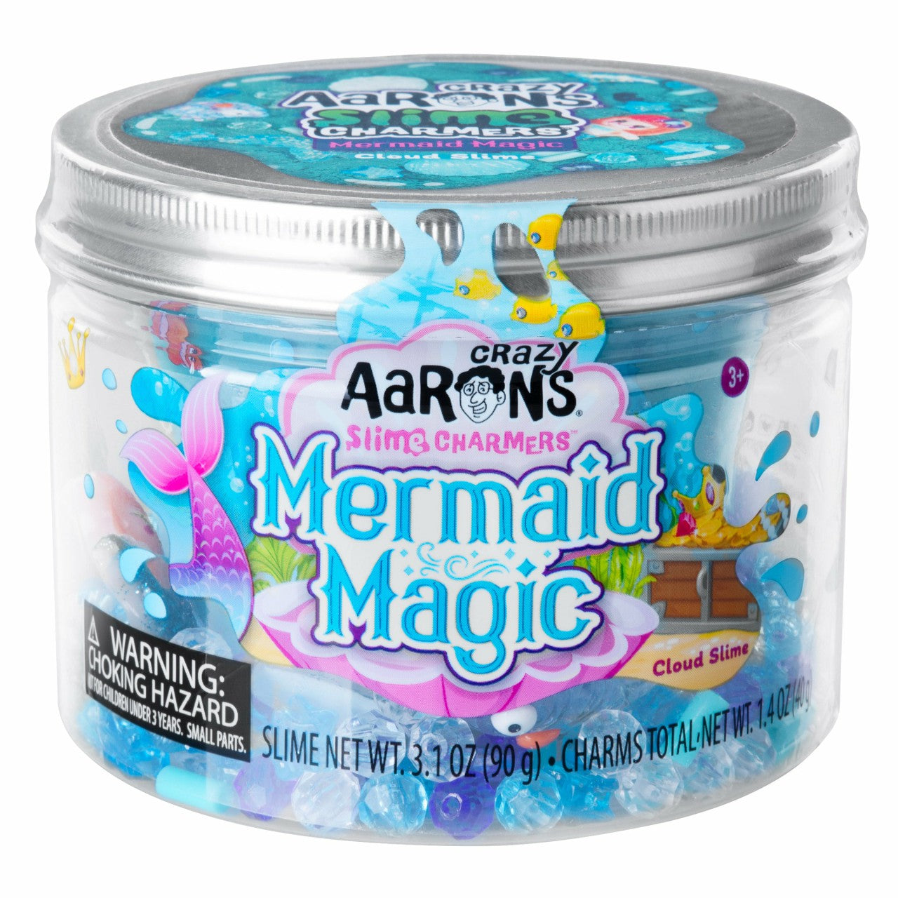 Mermaid Magic Cloud Slime Slime Charmers™