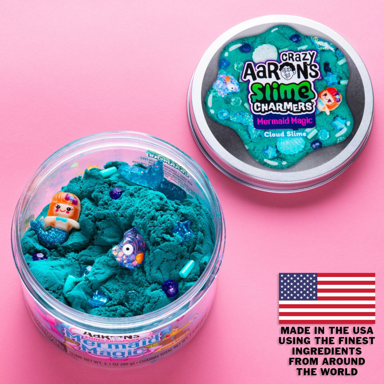 Mermaid Magic Cloud Slime Slime Charmers™