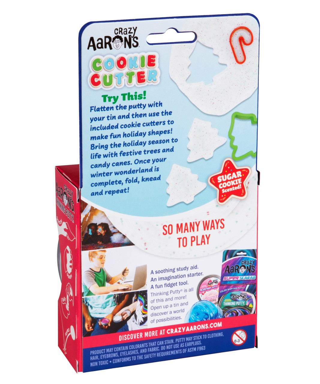 Cookie Cutter Thinking Putty®