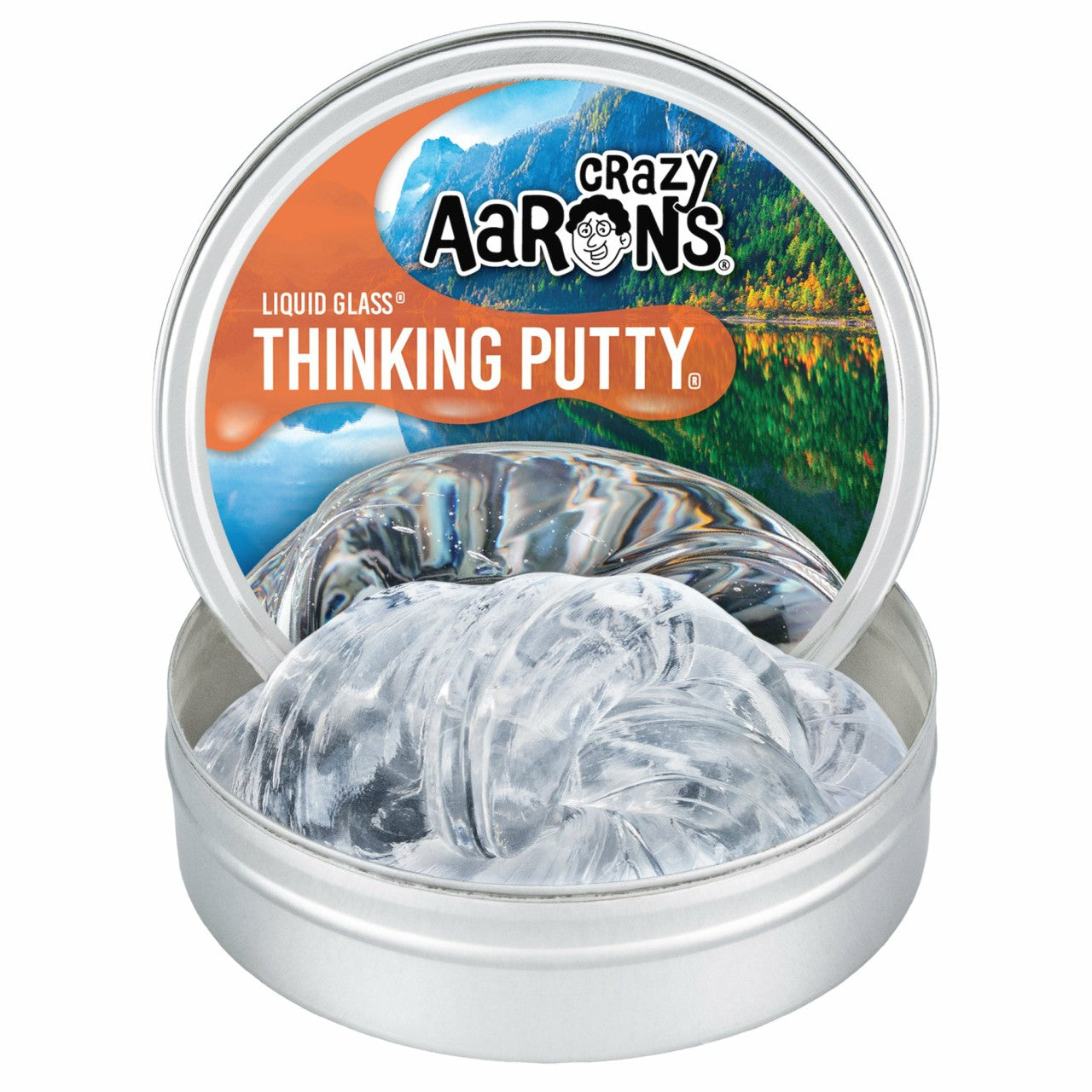 Crystal Clear Liquid Glass® Thinking Putty®