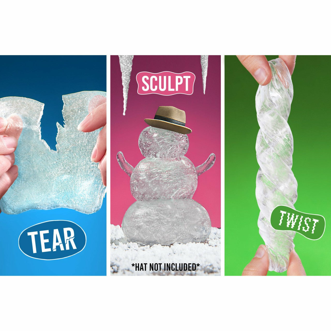 Crystal Clear Liquid Glass® Thinking Putty®