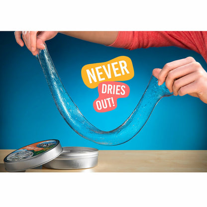 Crystal Clear Liquid Glass® Thinking Putty®