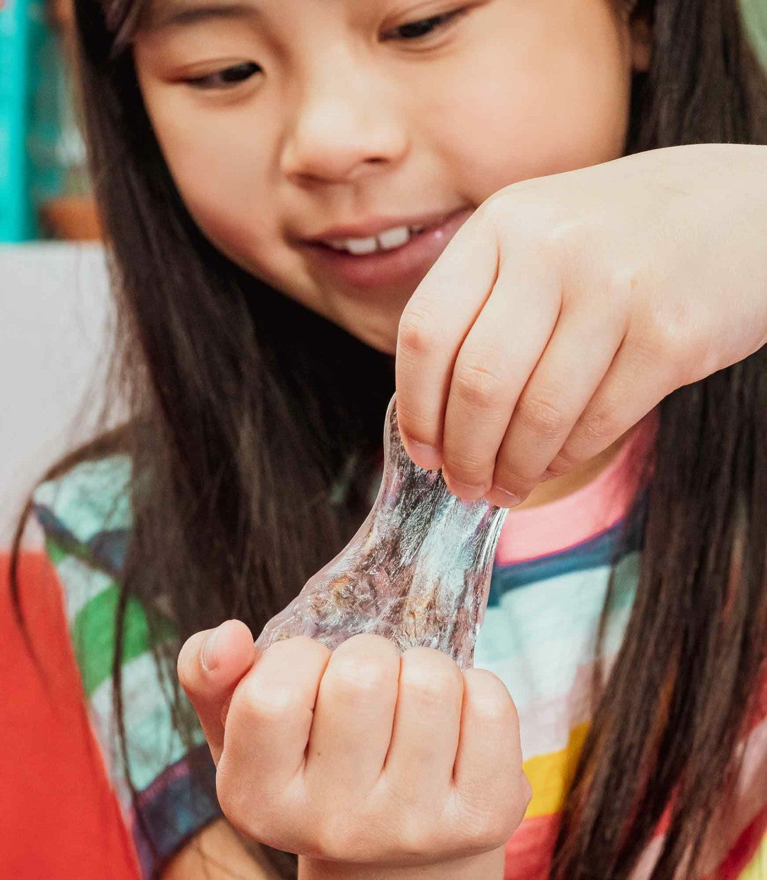 Crystal Clear Liquid Glass® Thinking Putty®