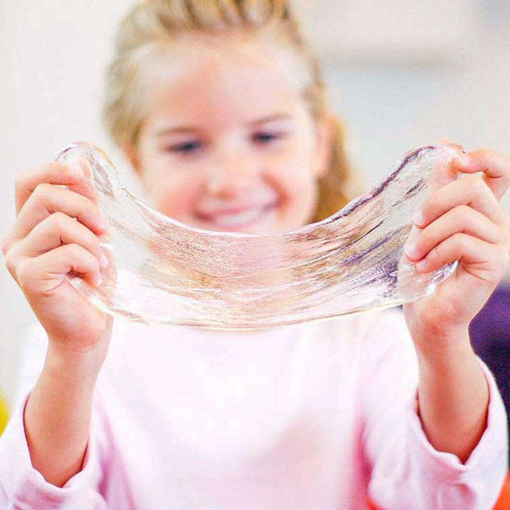 Crystal Clear Liquid Glass® Thinking Putty®