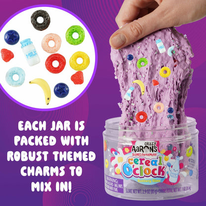 Cereal O' Clock Buttery Slime Slime Charmers™