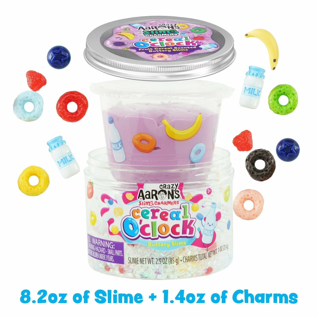 Cereal O' Clock Buttery Slime Slime Charmers™