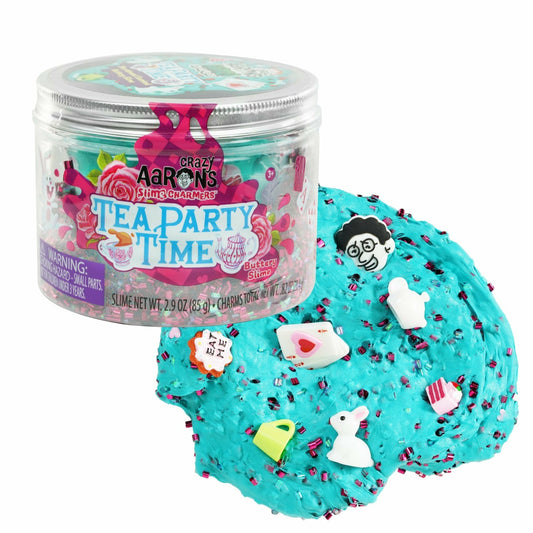 Tea Party Time Buttery Slime Slime Charmers™