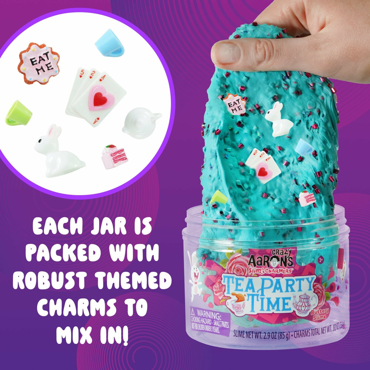 Tea Party Time Buttery Slime Slime Charmers™