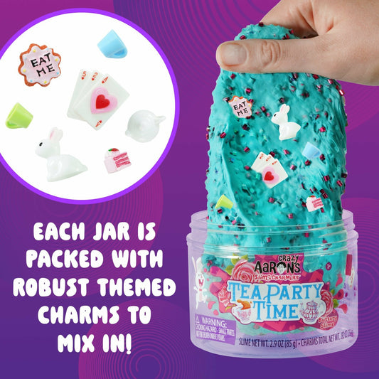 Tea Party Time Buttery Slime Slime Charmers™