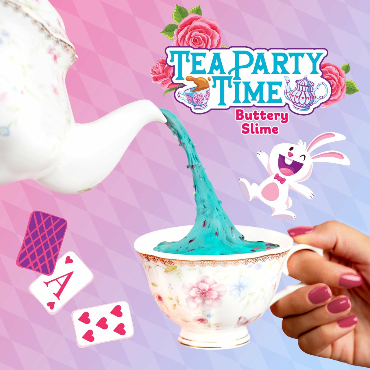 Tea Party Time Buttery Slime Slime Charmers™