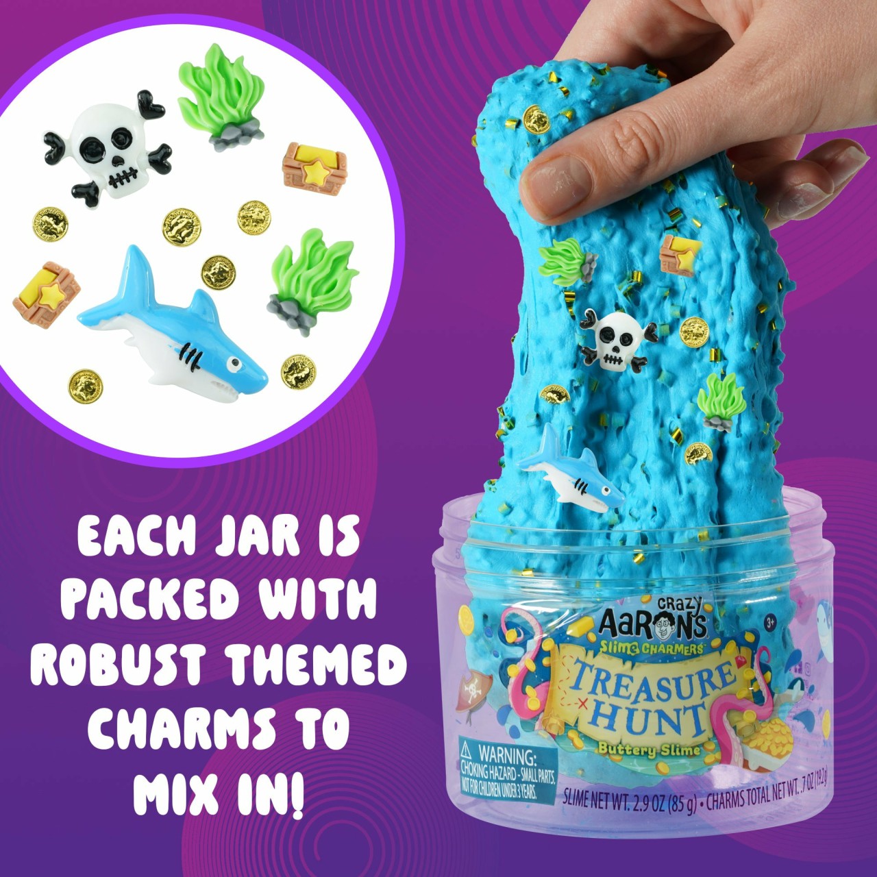 Treasure Hunt Buttery Slime Slime Charmers™