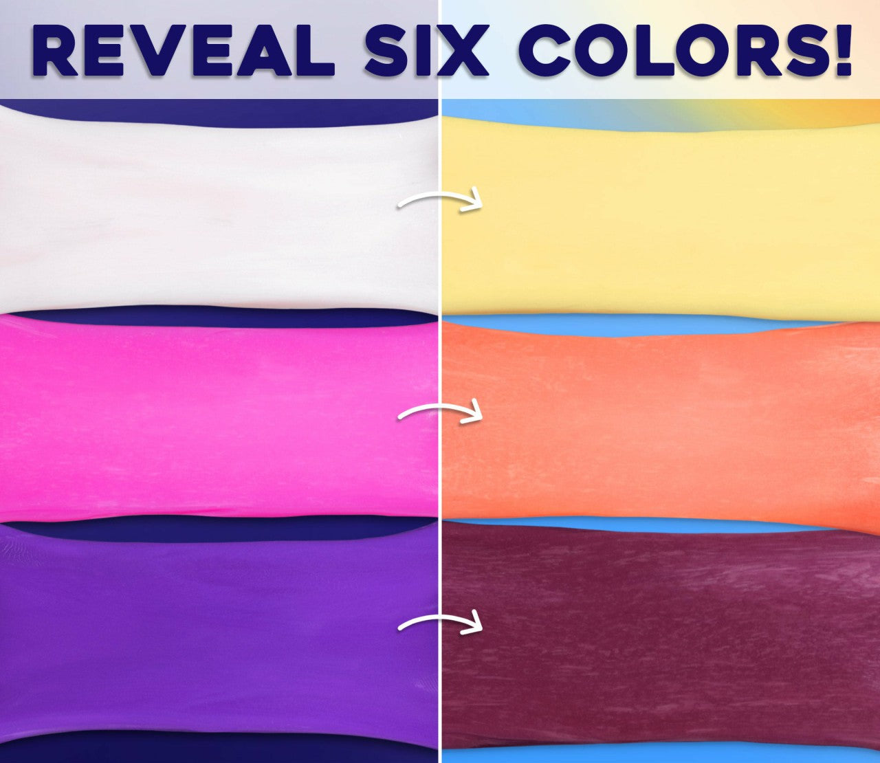 Rainbow Reveal Trendsetters